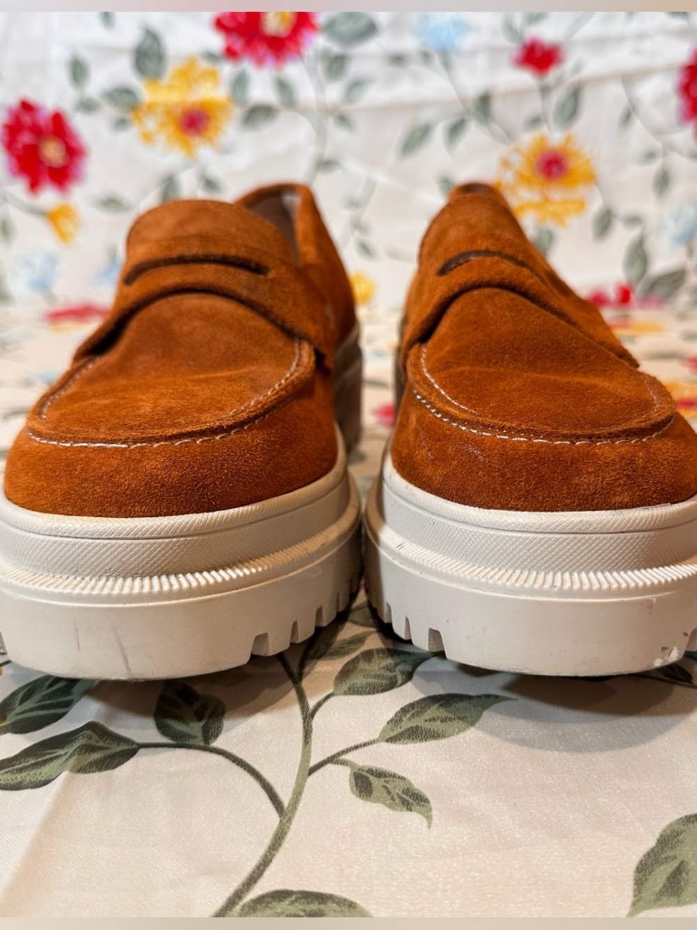 PATINA ZOE CHUNKY LOAFERS PORTLAND LEATHER GOODS EXCELLENT CONDITION W SIZE 9.5 - Picture 2 of 11